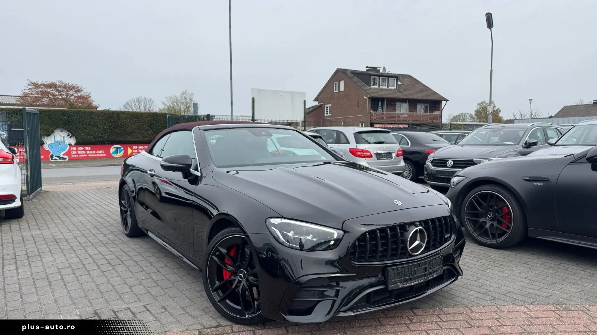 MERCEDES-BENZ E 53 AMG Cabrio 4Matic   BURMESTER   SPORT-AGA