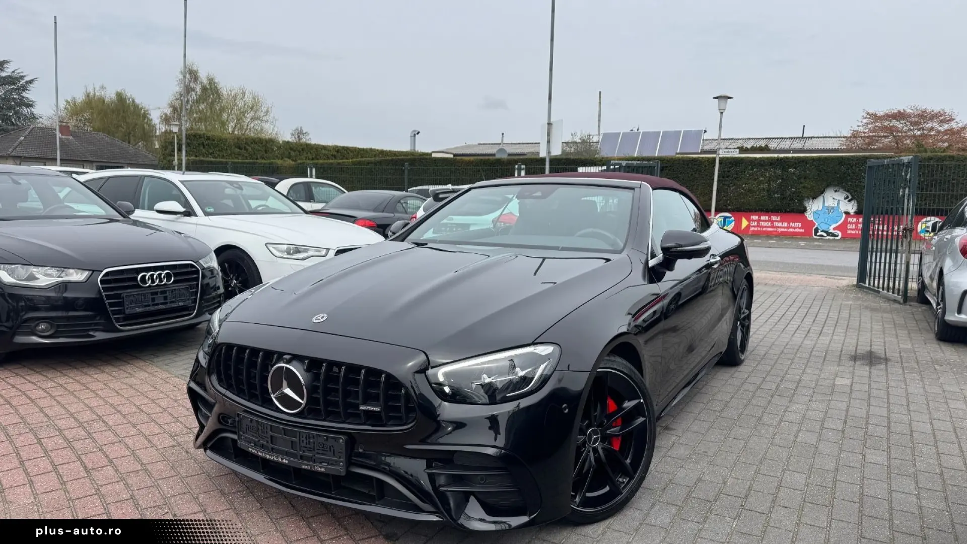 MERCEDES-BENZ E 53 AMG Cabrio 4Matic   BURMESTER   SPORT-AGA