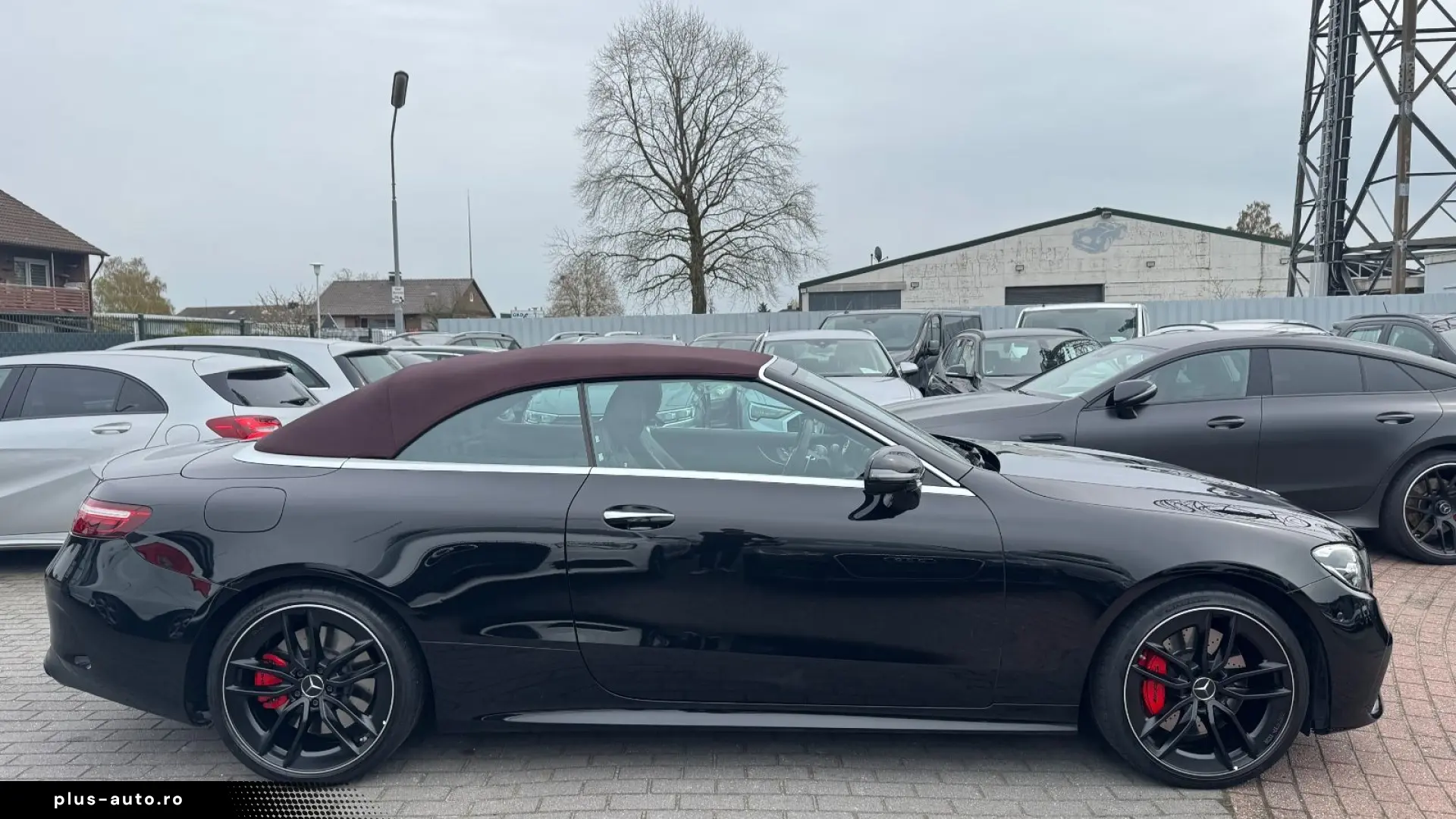 MERCEDES-BENZ E 53 AMG Cabrio 4Matic   BURMESTER   SPORT-AGA