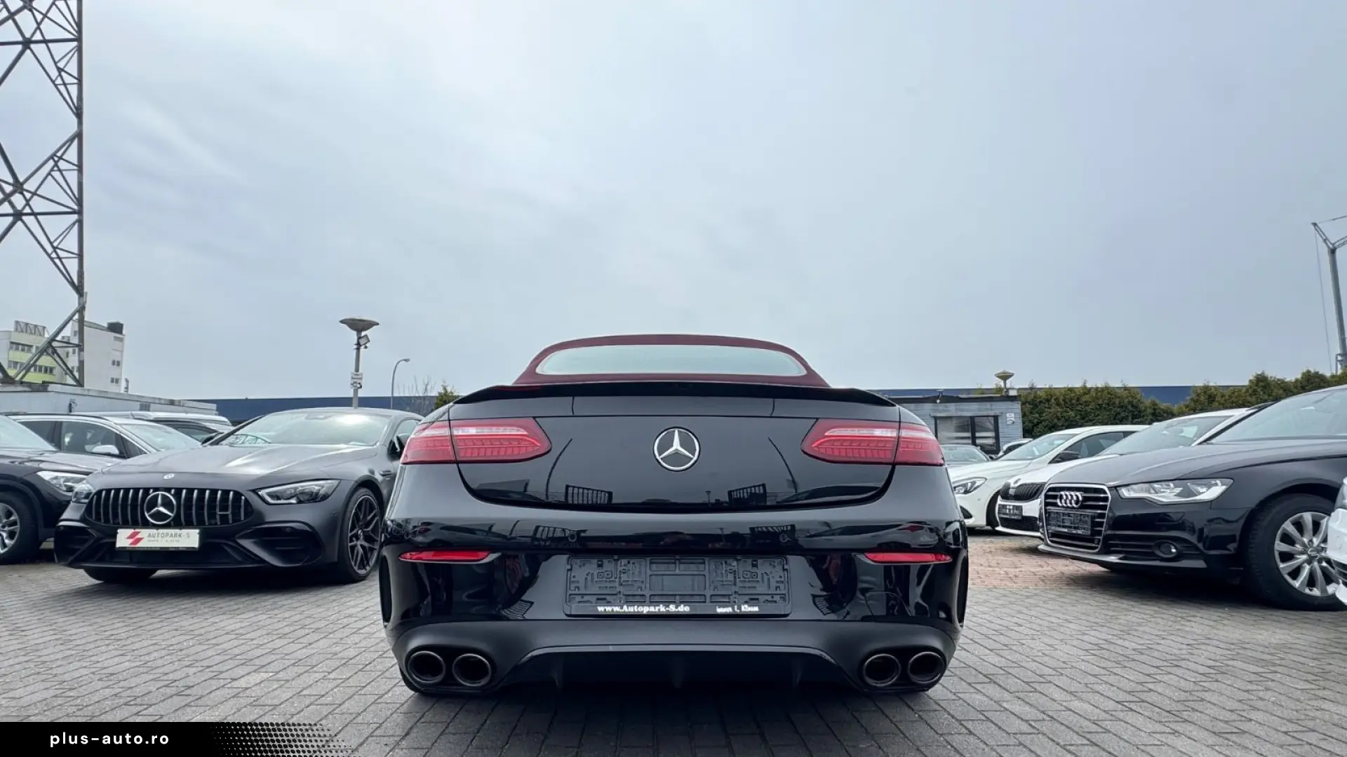 MERCEDES-BENZ E 53 AMG Cabrio 4Matic   BURMESTER   SPORT-AGA