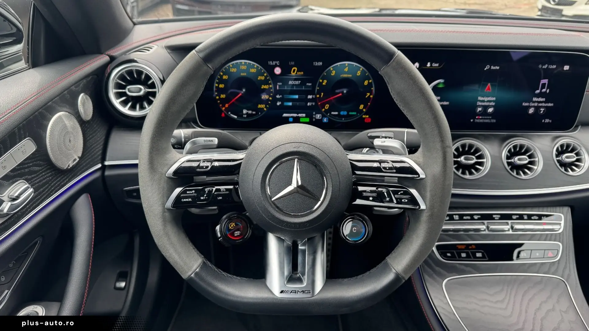 MERCEDES-BENZ E 53 AMG Cabrio 4Matic   BURMESTER   SPORT-AGA