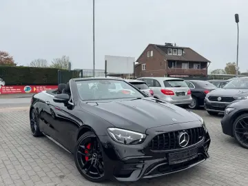 MERCEDES-BENZ E 53 AMG Cabrio 4Matic   BURMESTER   SPORT-AGA