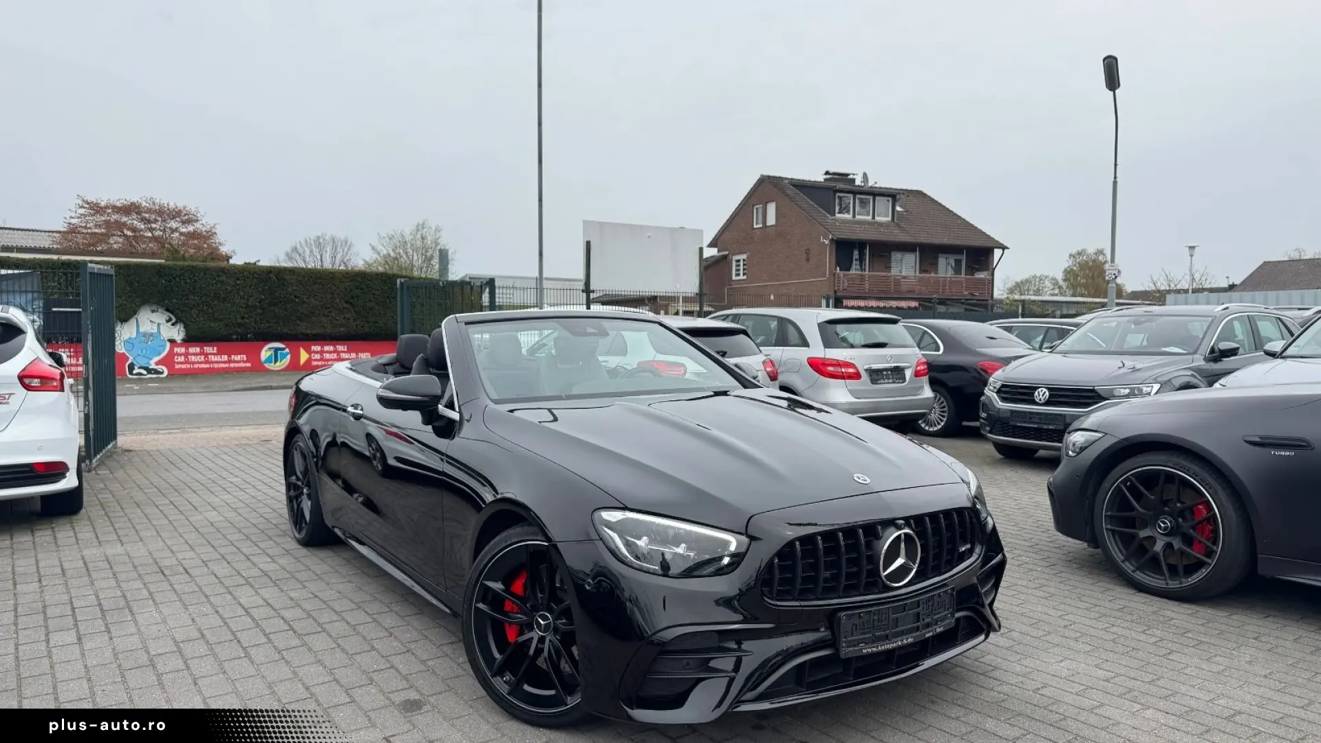 MERCEDES-BENZ E 53 AMG Cabrio 4Matic   BURMESTER   SPORT-AGA