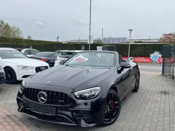 MERCEDES-BENZ E 53 AMG Cabrio 4Matic   BURMESTER   SPORT-AGA