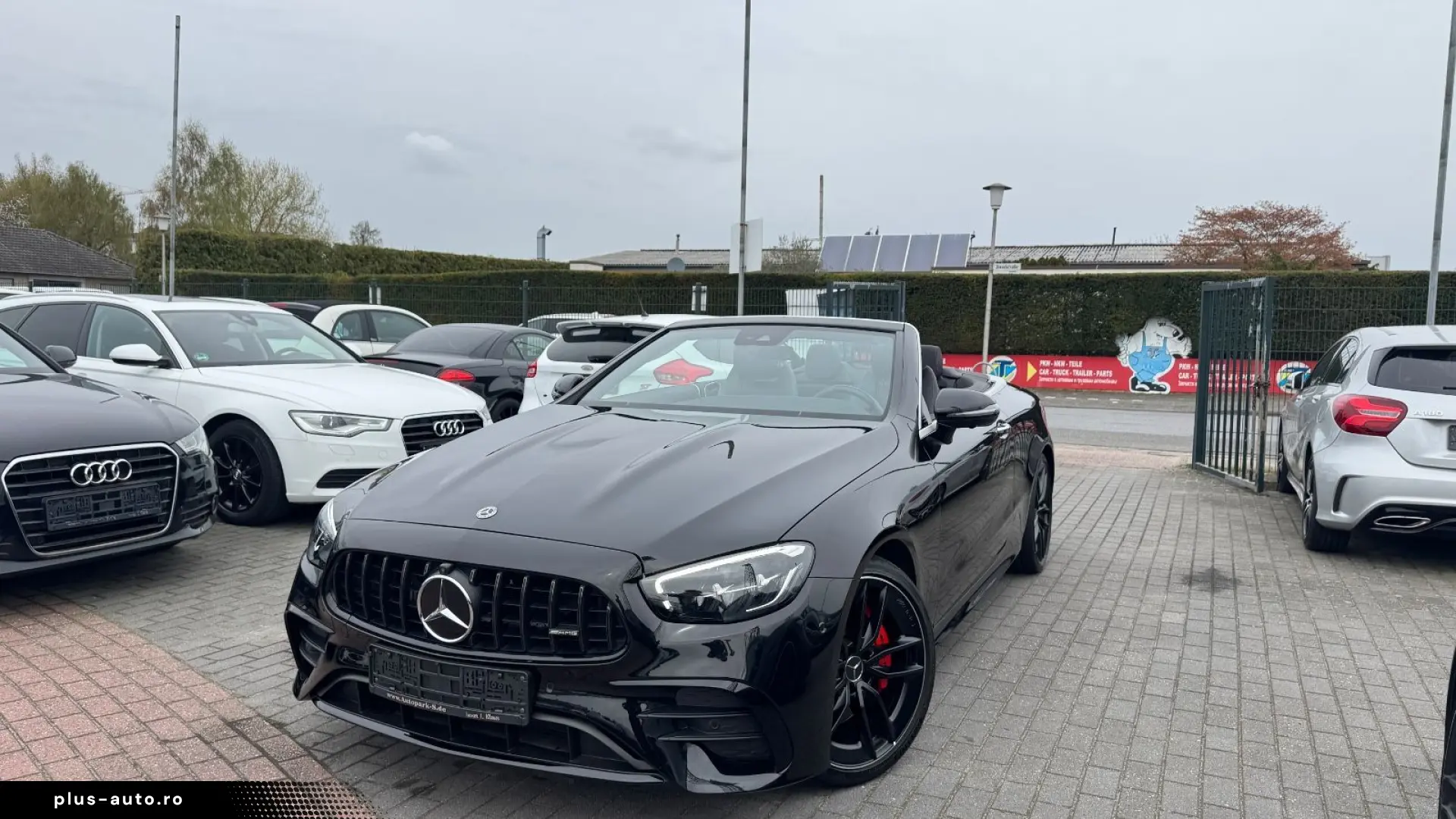 MERCEDES-BENZ E 53 AMG Cabrio 4Matic   BURMESTER   SPORT-AGA
