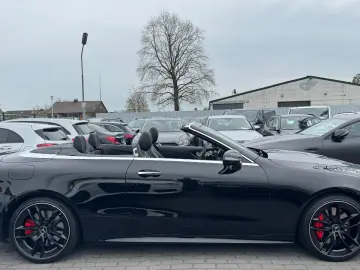 MERCEDES-BENZ E 53 AMG Cabrio 4Matic   BURMESTER   SPORT-AGA