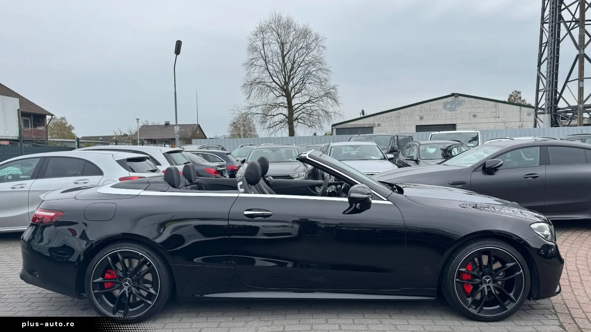 MERCEDES-BENZ E 53 AMG Cabrio 4Matic   BURMESTER   SPORT-AGA