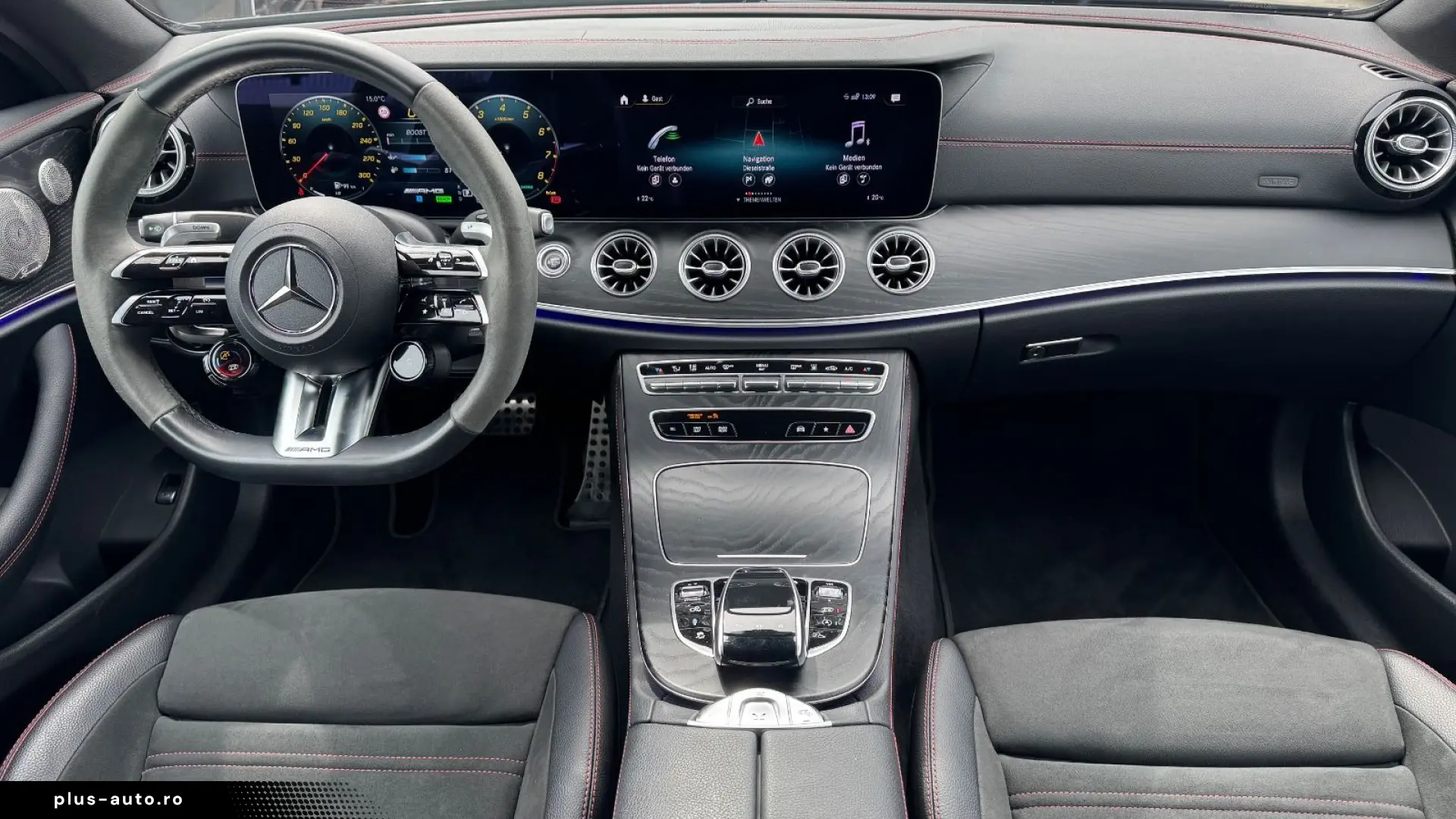 MERCEDES-BENZ E 53 AMG Cabrio 4Matic   BURMESTER   SPORT-AGA
