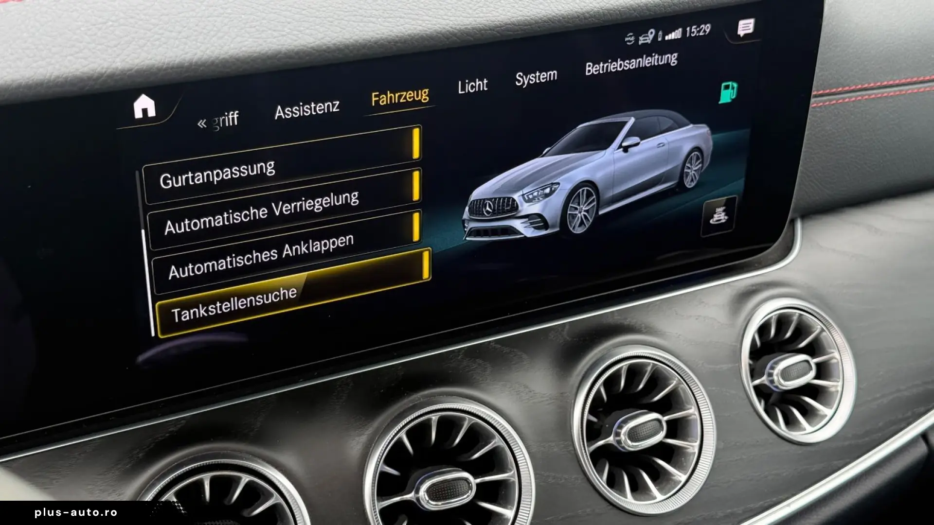 MERCEDES-BENZ E 53 AMG Cabrio 4Matic   BURMESTER   SPORT-AGA