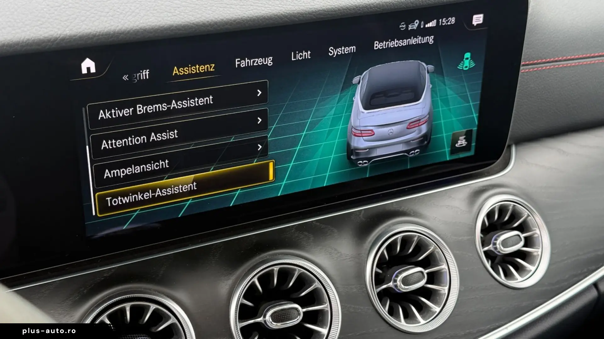 MERCEDES-BENZ E 53 AMG Cabrio 4Matic   BURMESTER   SPORT-AGA