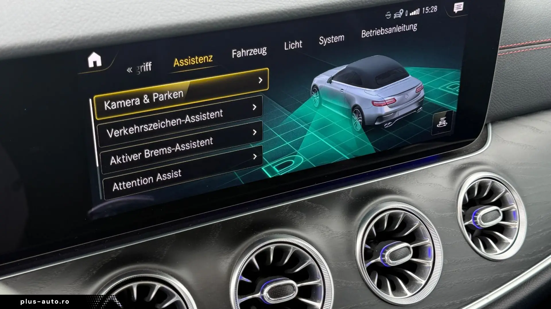MERCEDES-BENZ E 53 AMG Cabrio 4Matic   BURMESTER   SPORT-AGA