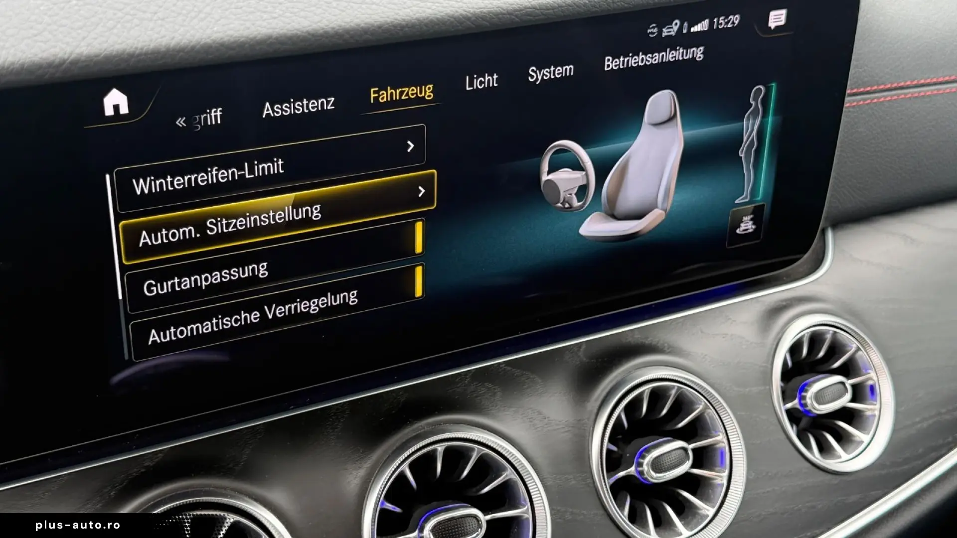 MERCEDES-BENZ E 53 AMG Cabrio 4Matic   BURMESTER   SPORT-AGA