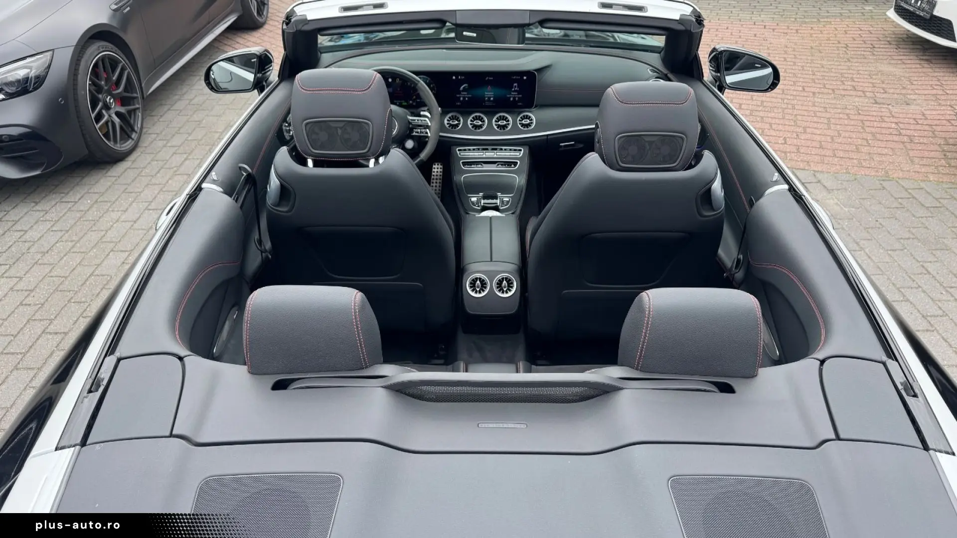 MERCEDES-BENZ E 53 AMG Cabrio 4Matic   BURMESTER   SPORT-AGA