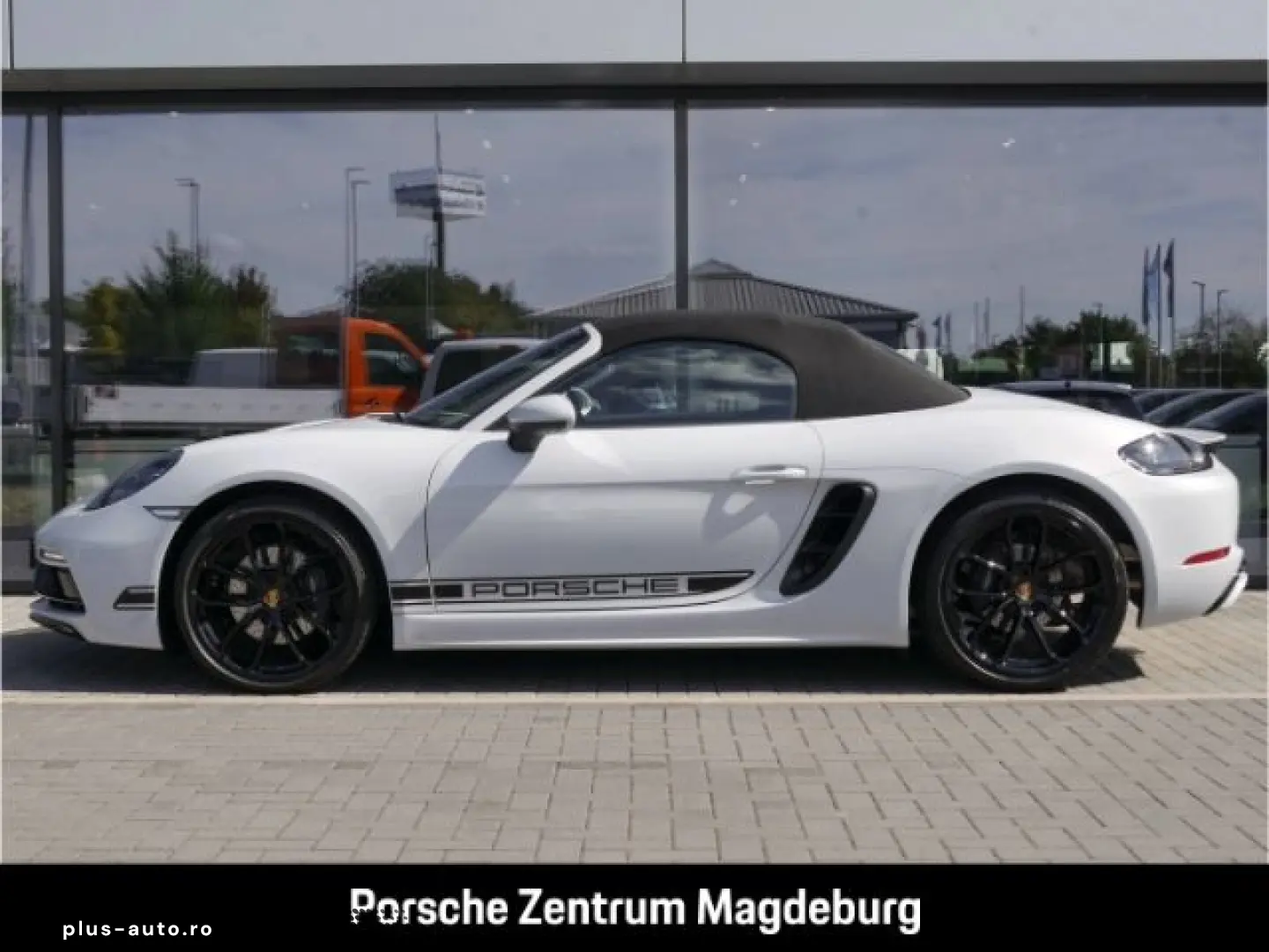 PORSCHE Boxster 718 Style Edition CONNECT PDLS
