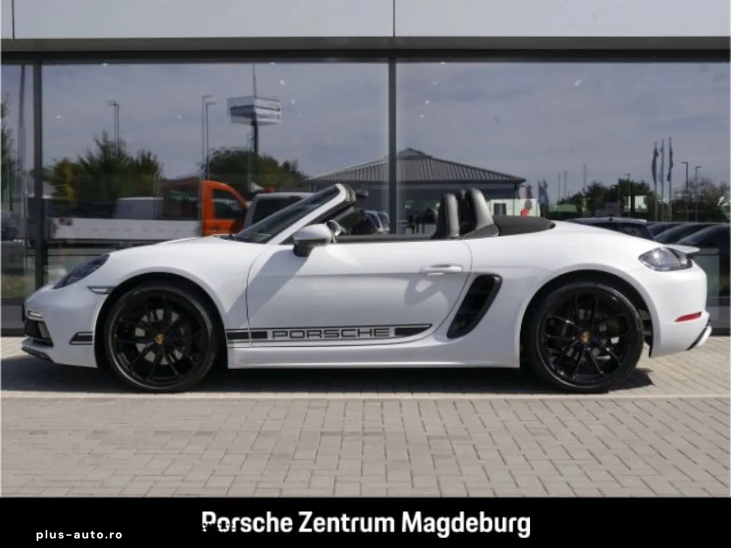 PORSCHE Boxster 718 Style Edition CONNECT PDLS