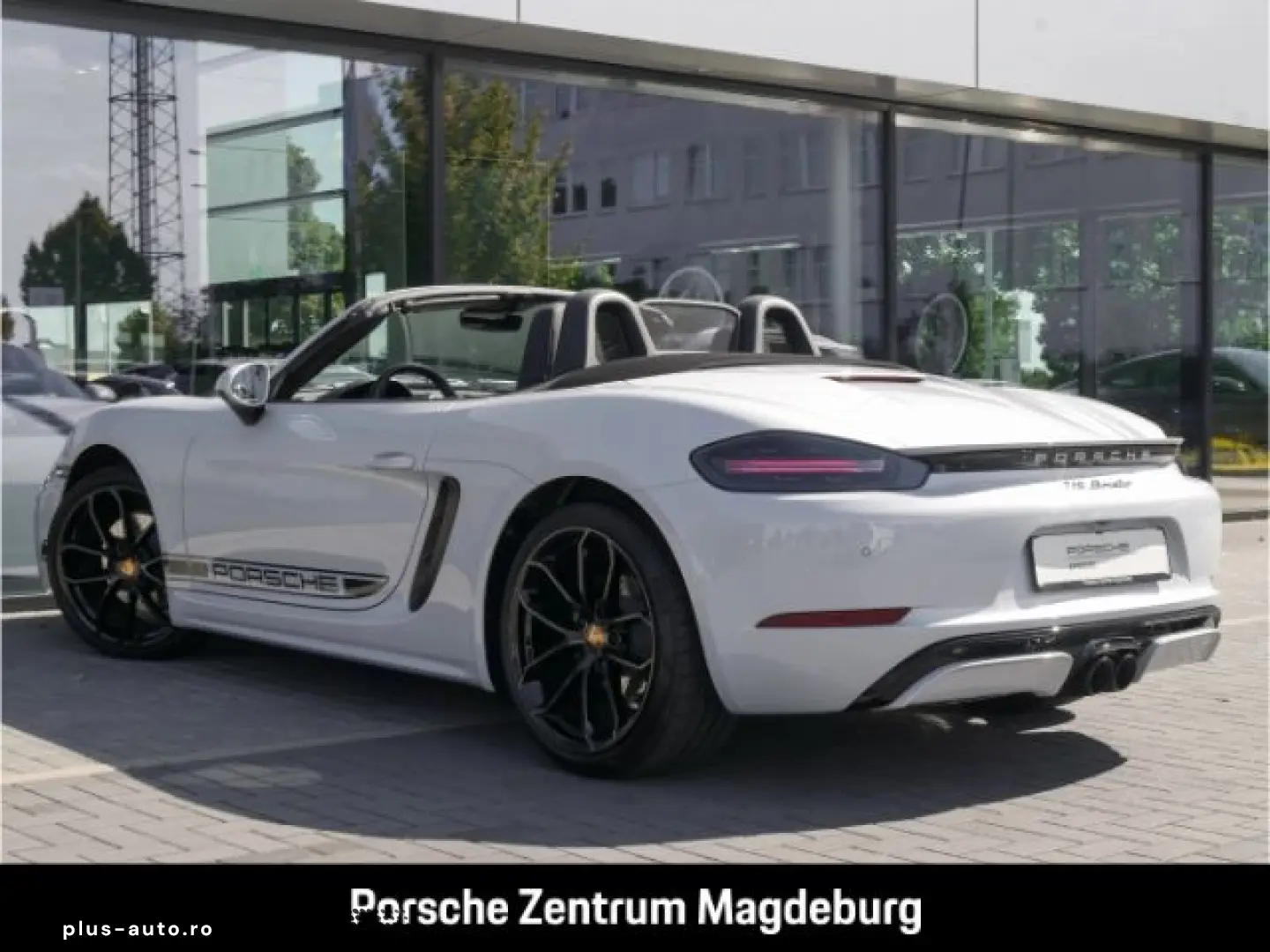 PORSCHE Boxster 718 Style Edition CONNECT PDLS