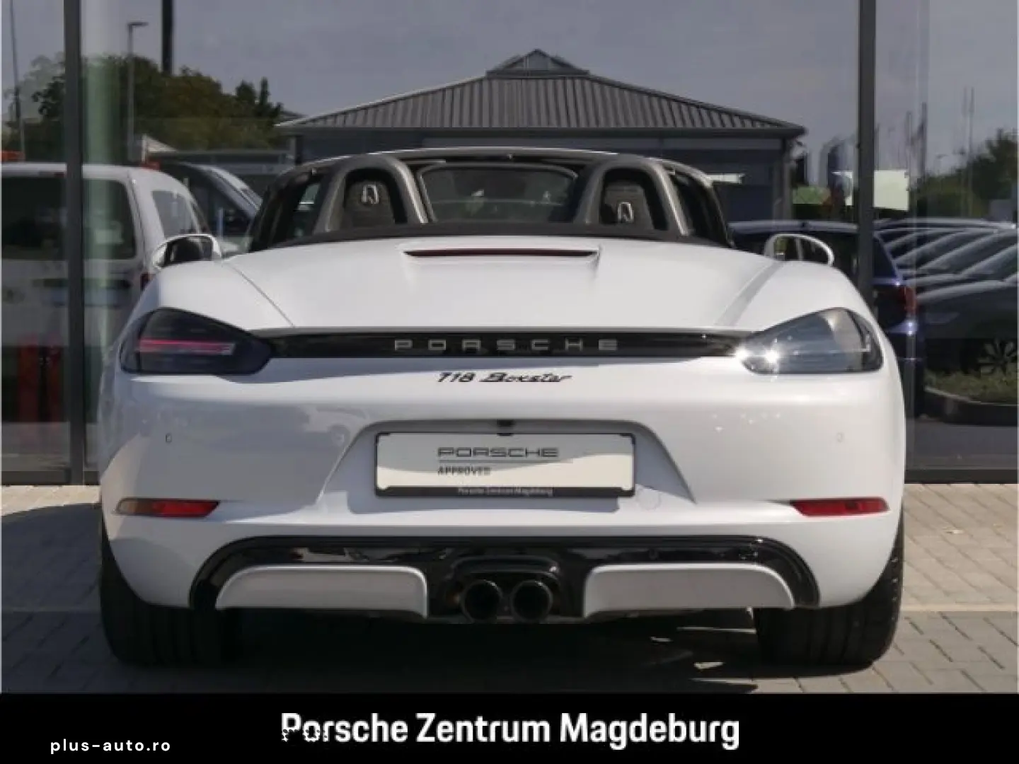 PORSCHE Boxster 718 Style Edition CONNECT PDLS