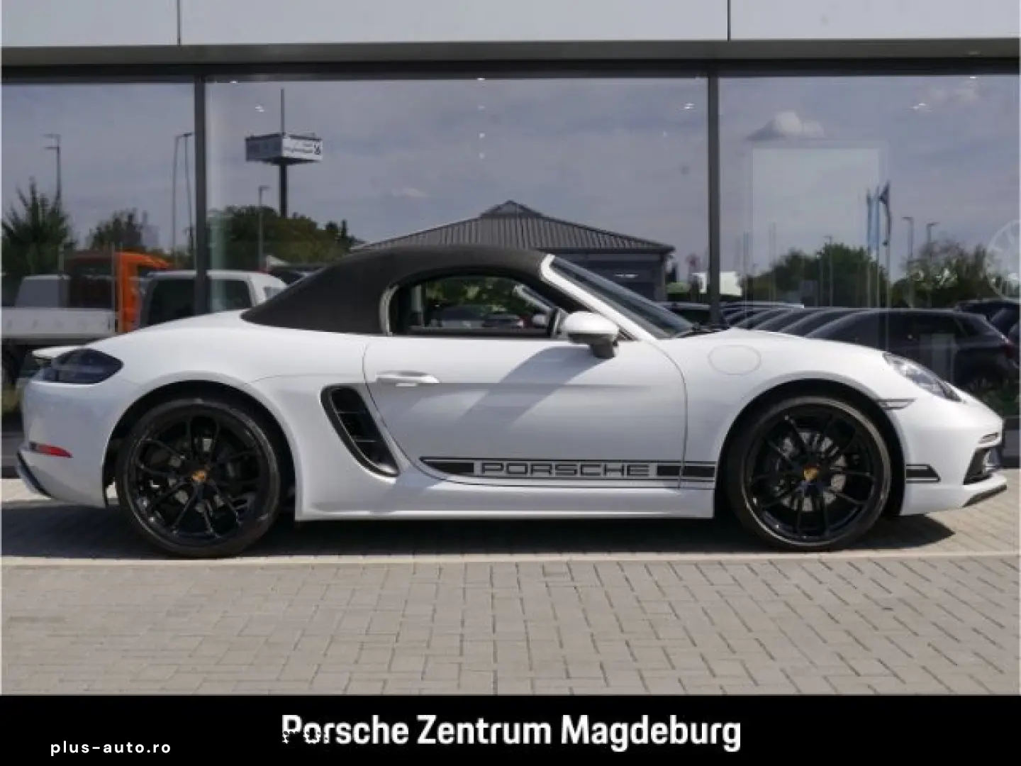 PORSCHE Boxster 718 Style Edition CONNECT PDLS
