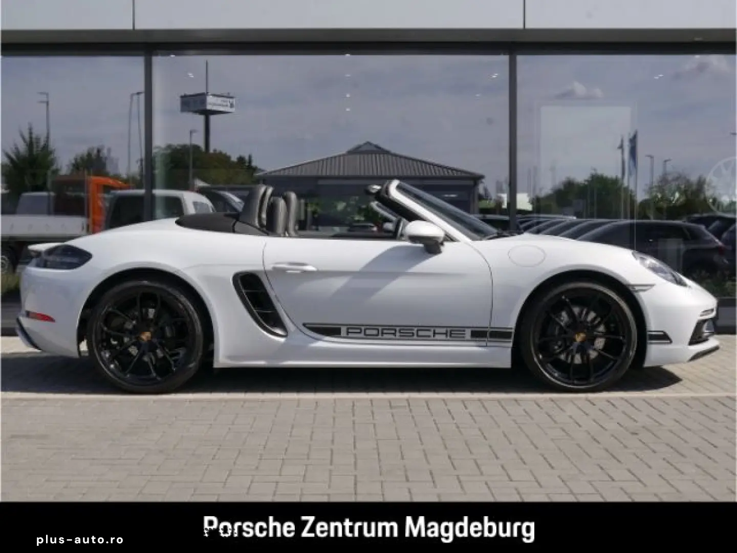 PORSCHE Boxster 718 Style Edition CONNECT PDLS