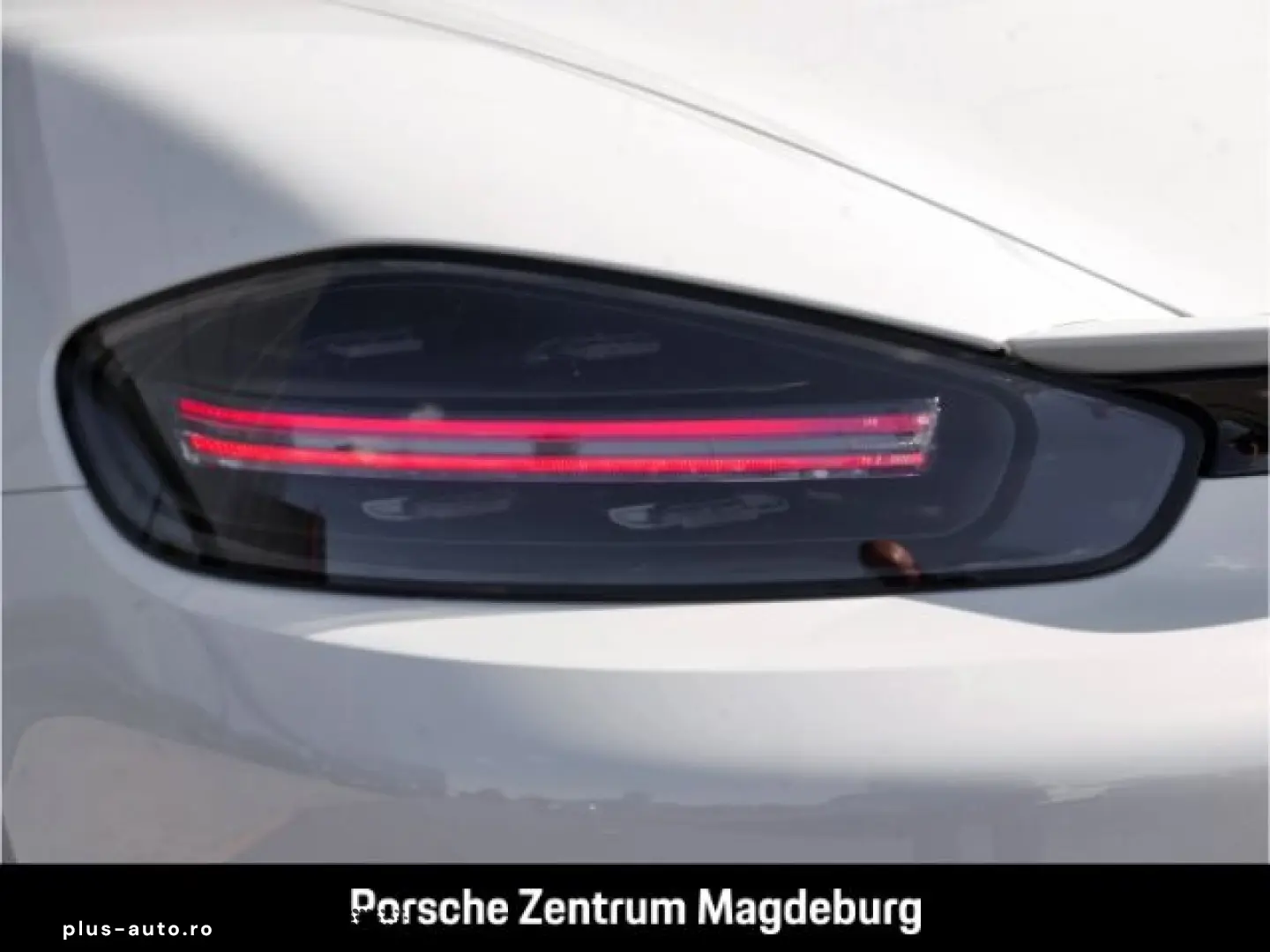 PORSCHE Boxster 718 Style Edition CONNECT PDLS