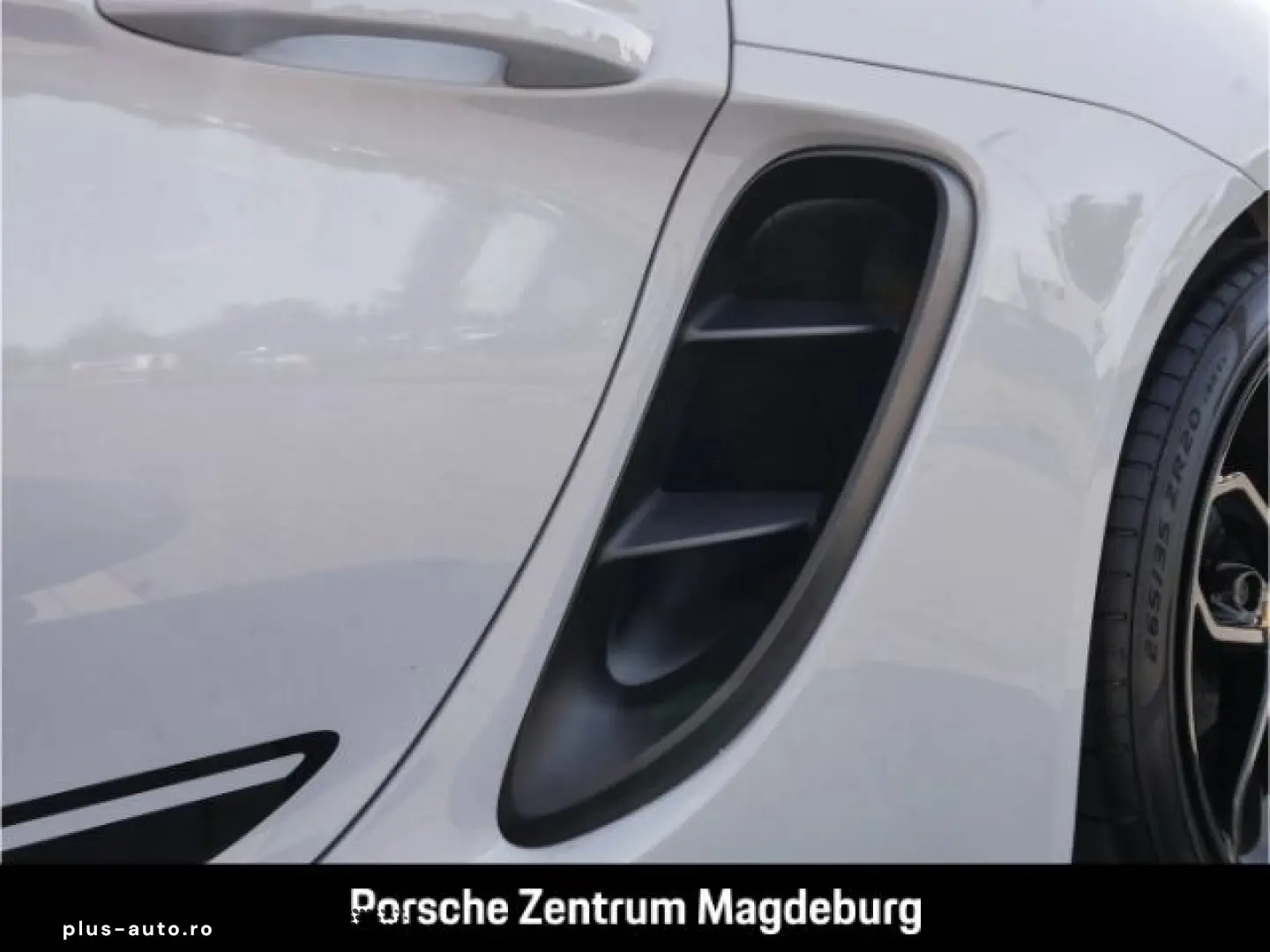PORSCHE Boxster 718 Style Edition CONNECT PDLS