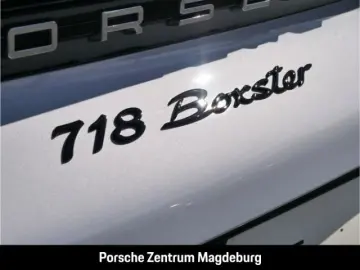 PORSCHE Boxster 718 Style Edition CONNECT PDLS