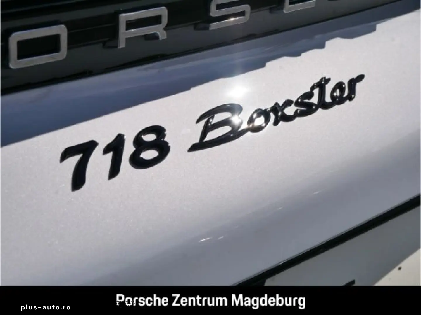 PORSCHE Boxster 718 Style Edition CONNECT PDLS