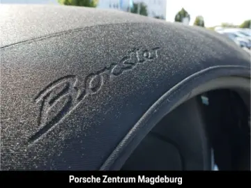 PORSCHE Boxster 718 Style Edition CONNECT PDLS