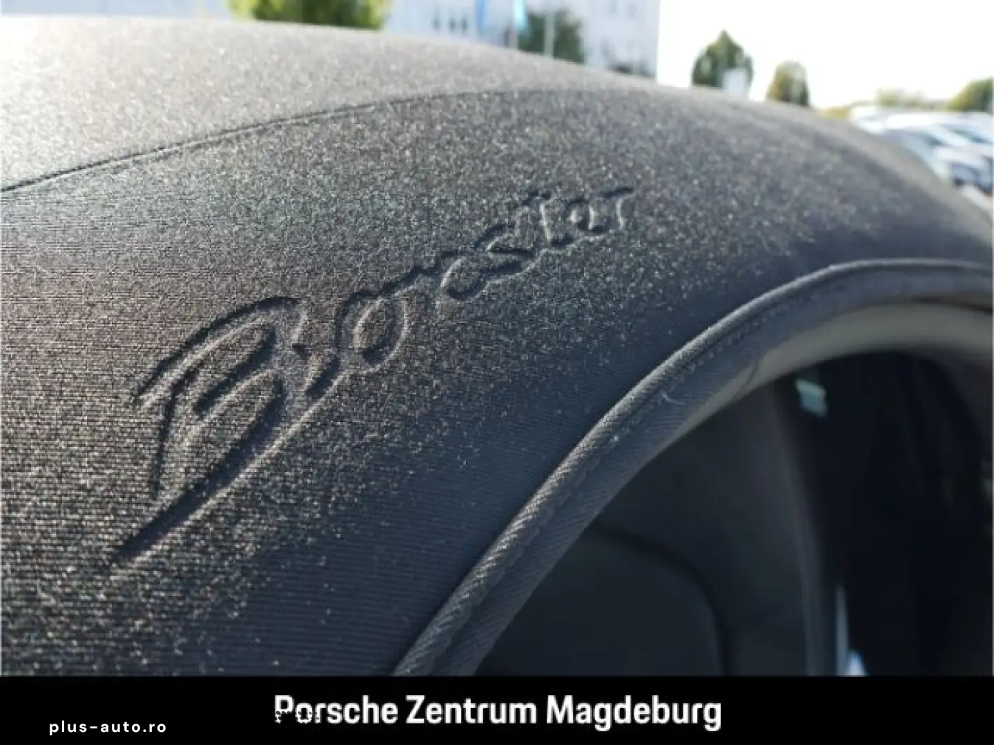 PORSCHE Boxster 718 Style Edition CONNECT PDLS