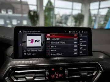 BMW X4 M xDrive Competition LED KAMERA H K W-LAN SHZ