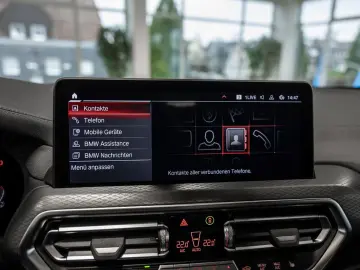 BMW X4 M xDrive Competition LED KAMERA H K W-LAN SHZ
