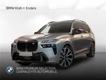 BMW X7 M60i AHK Leder HUD RFK e-Sitze Klimasitze LED
