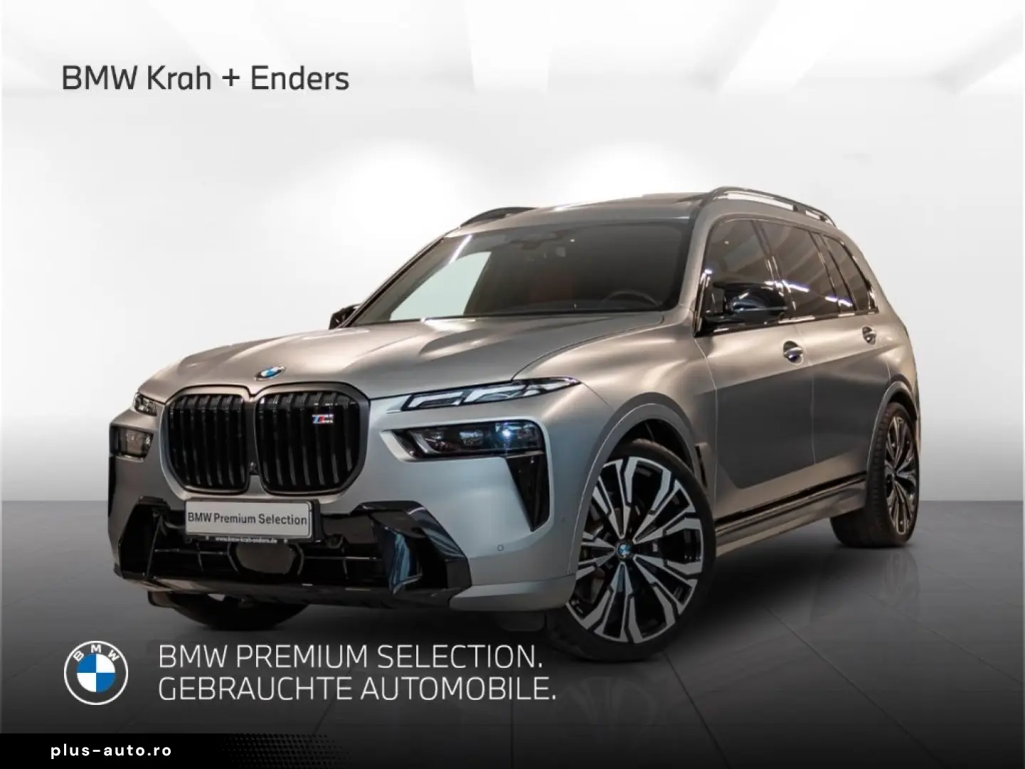 BMW X7 M60i AHK Leder HUD RFK e-Sitze Klimasitze LED