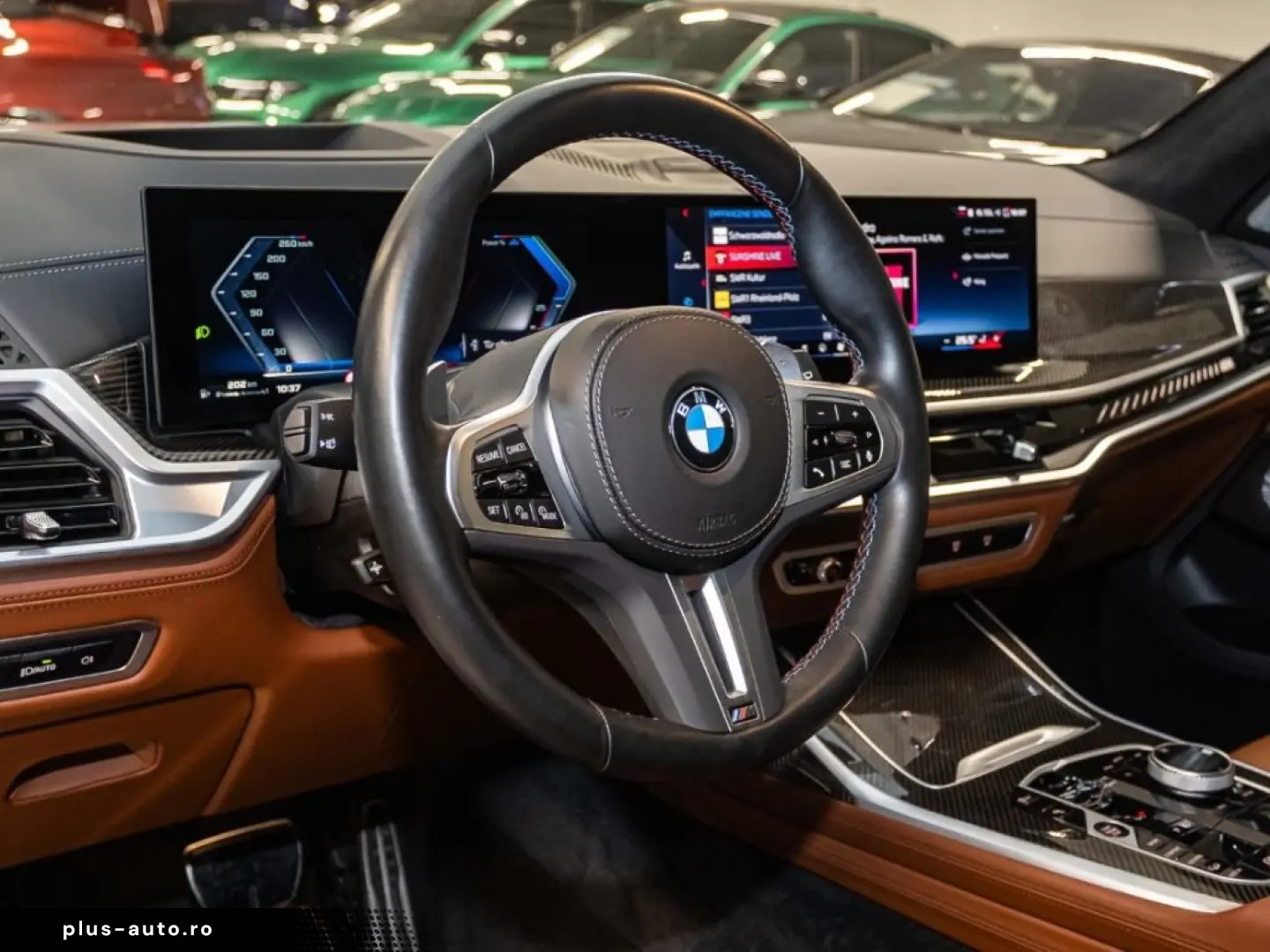 BMW X7 M60i AHK Leder HUD RFK e-Sitze Klimasitze LED