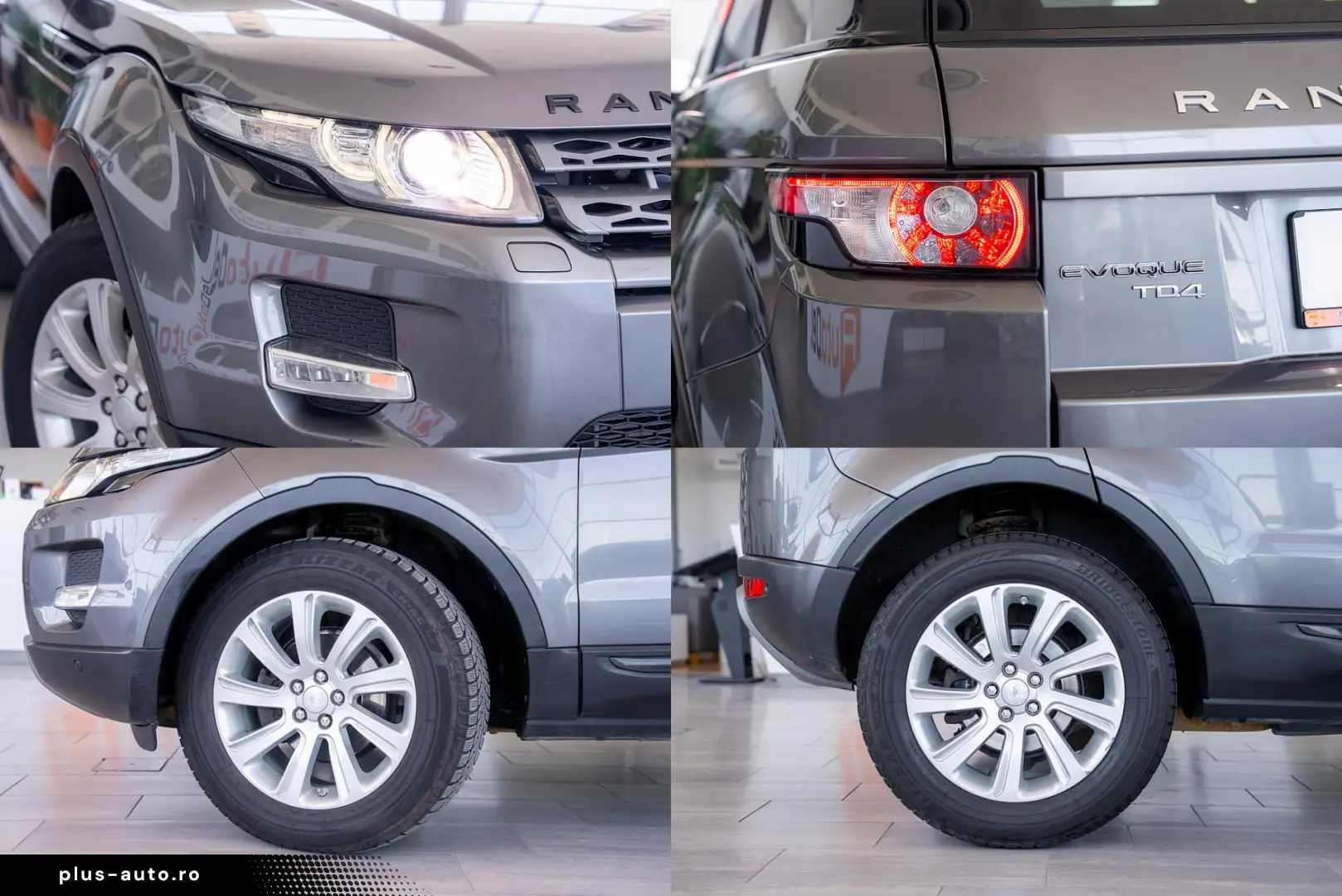 Land Rover Range Rover Evoque 2.2L CR 16V Diesel