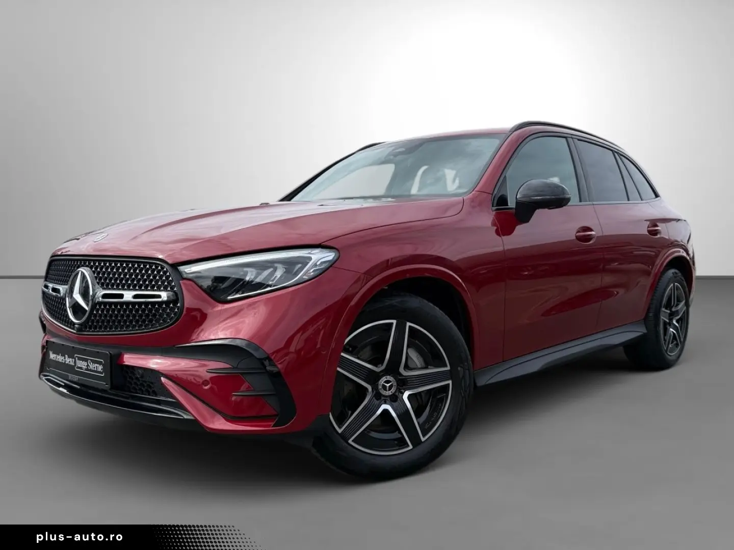MERCEDES-BENZ GLC 200 4M AMG Night MANUFAKTUR AHK Memory 360