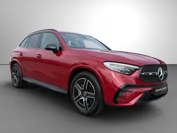 MERCEDES-BENZ GLC 200 4M AMG Night MANUFAKTUR AHK Memory 360