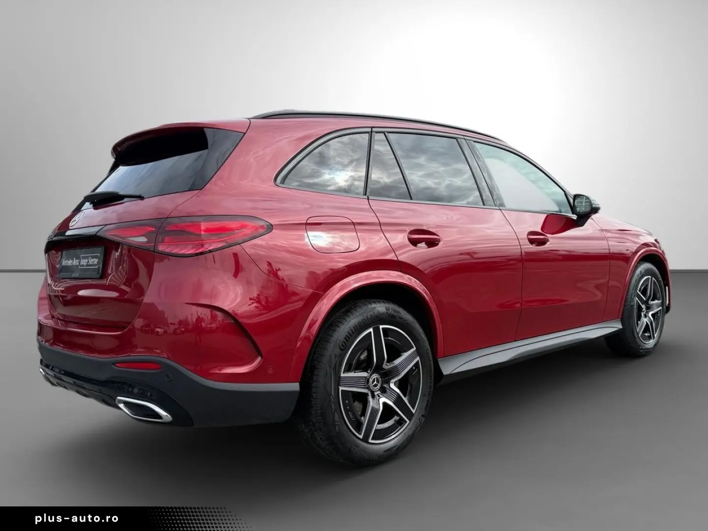 MERCEDES-BENZ GLC 200 4M AMG Night MANUFAKTUR AHK Memory 360