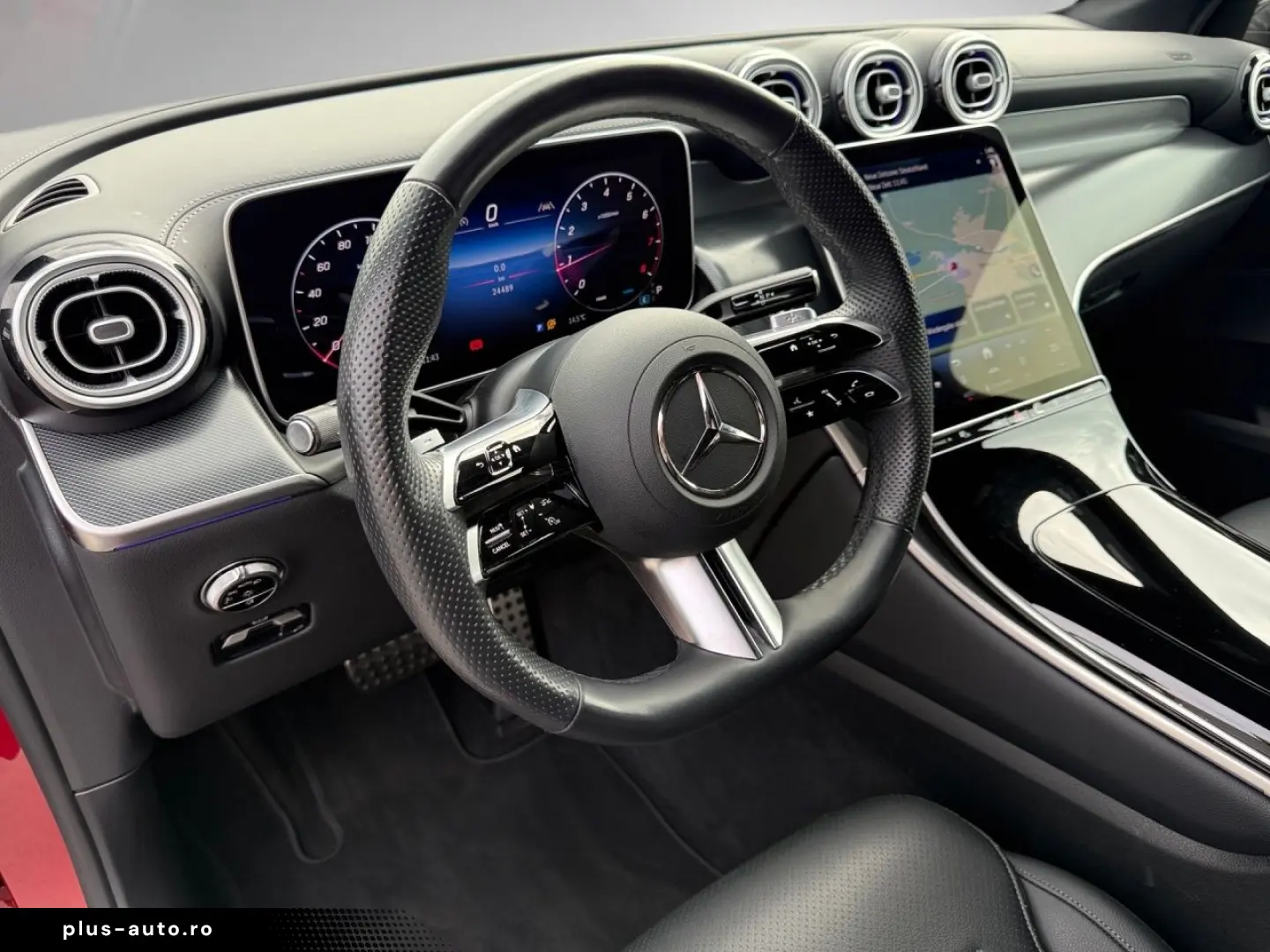 MERCEDES-BENZ GLC 200 4M AMG Night MANUFAKTUR AHK Memory 360