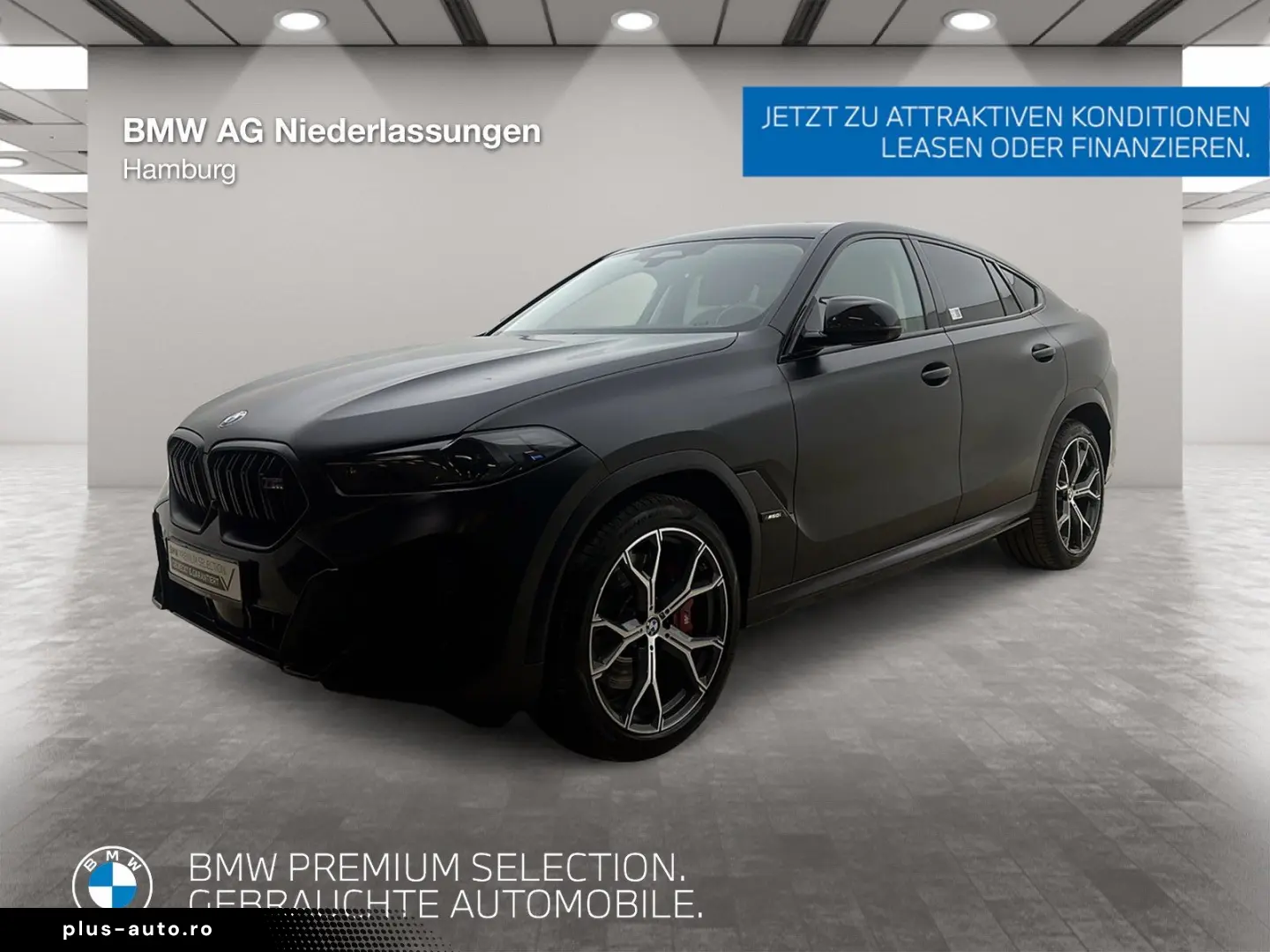 BMW X6 M60i xDrive M Sport Standheizung Massage LED