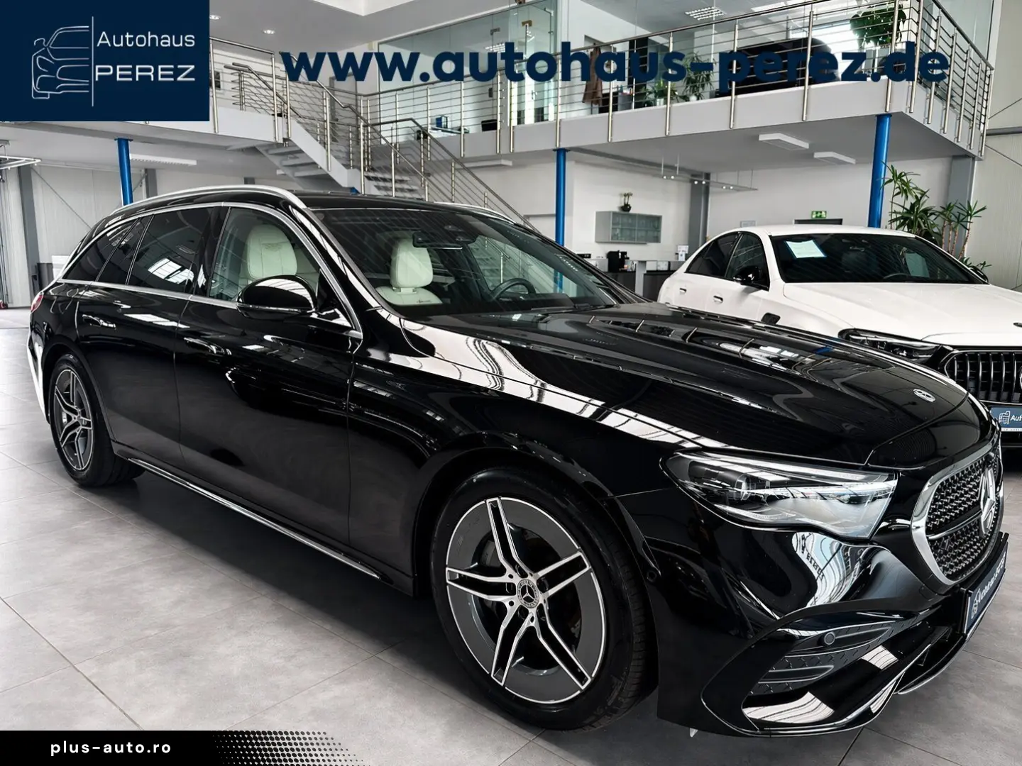 MERCEDES-BENZ E 450 T 4M AMG PREMIUM