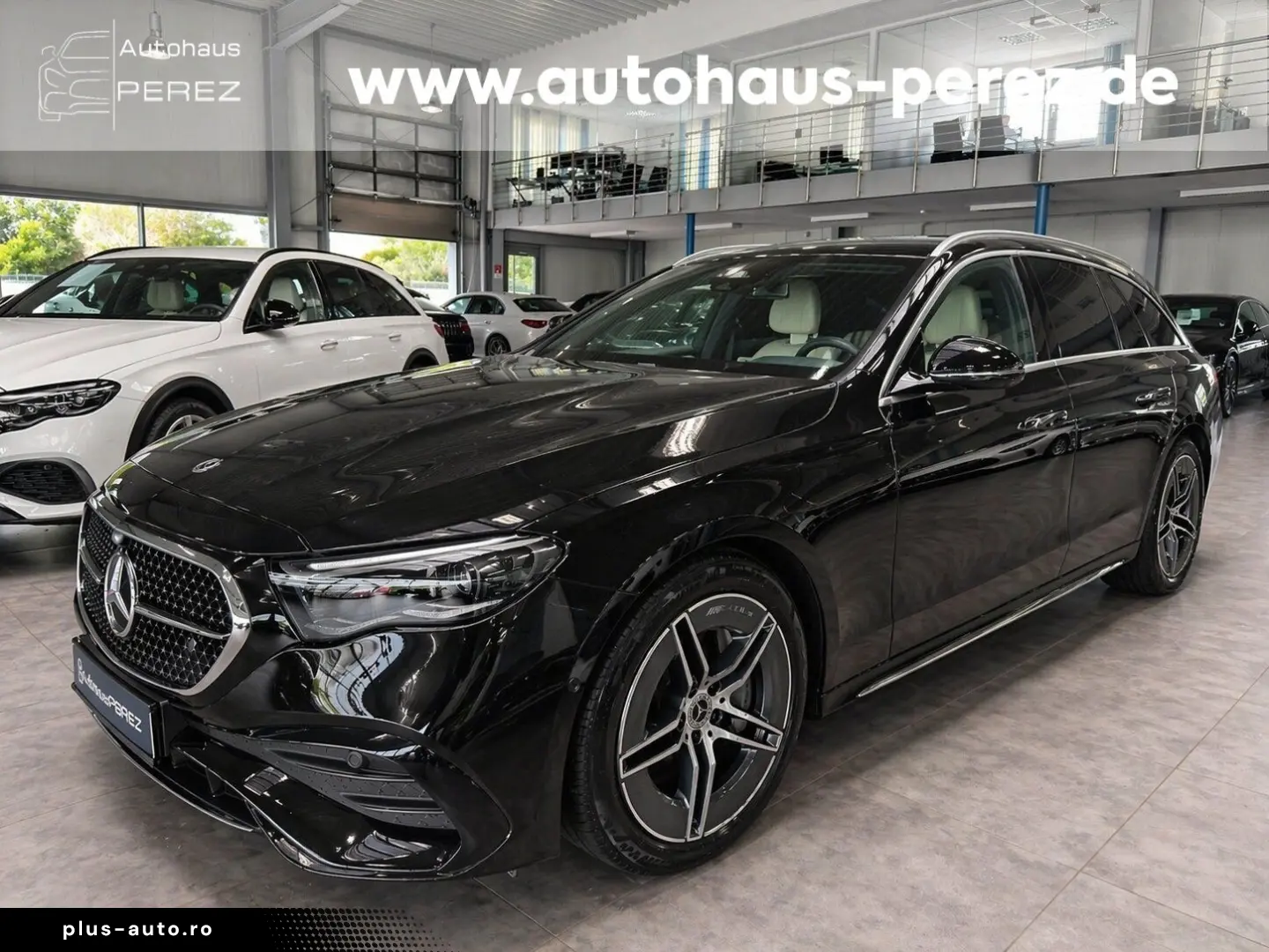 MERCEDES-BENZ E 450 T 4M AMG PREMIUM