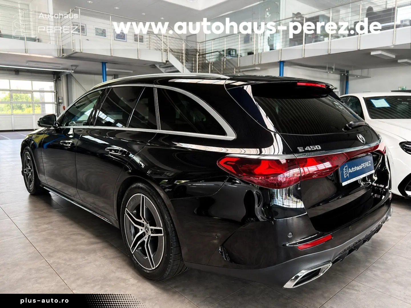 MERCEDES-BENZ E 450 T 4M AMG PREMIUM
