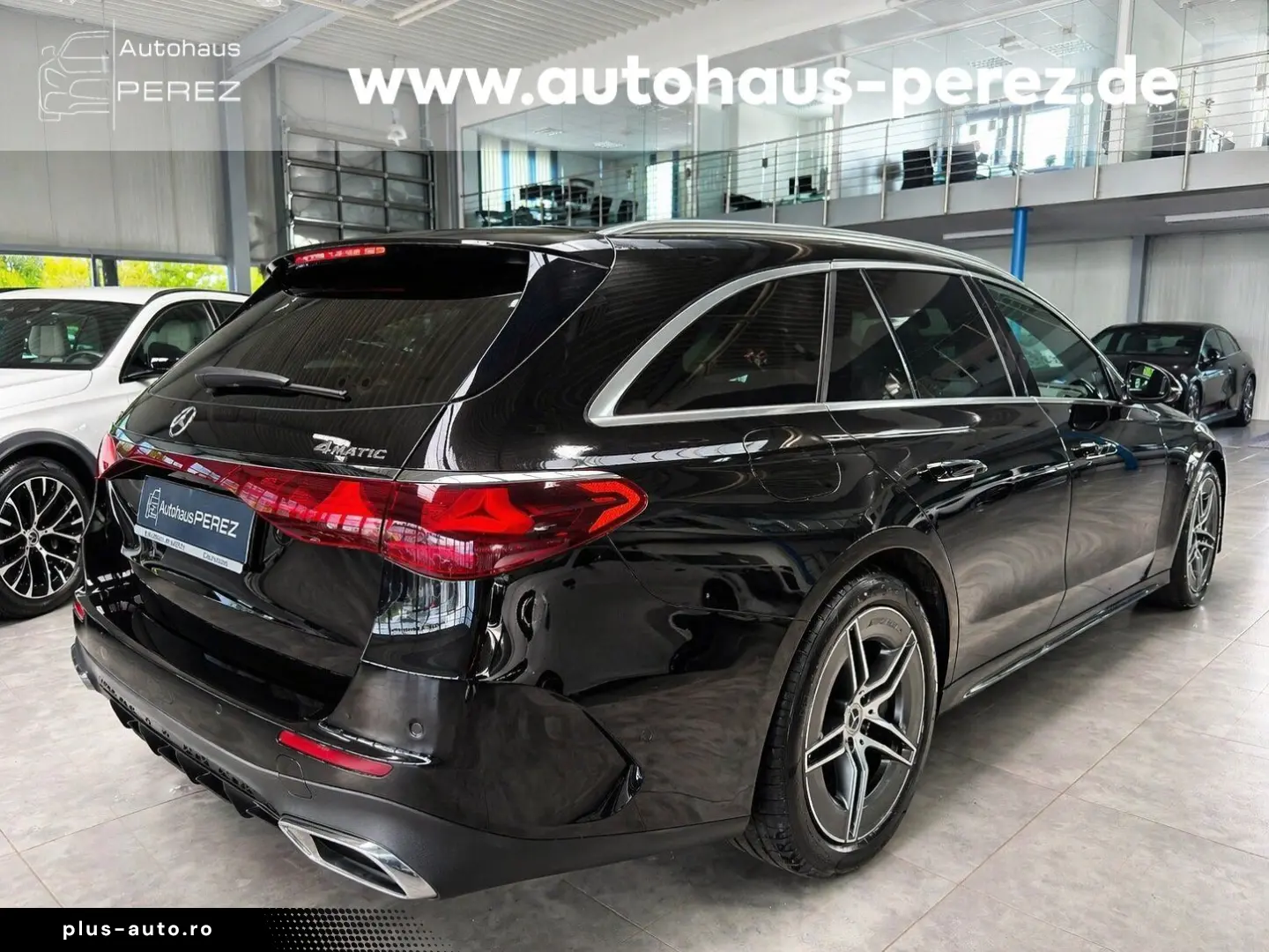 MERCEDES-BENZ E 450 T 4M AMG PREMIUM