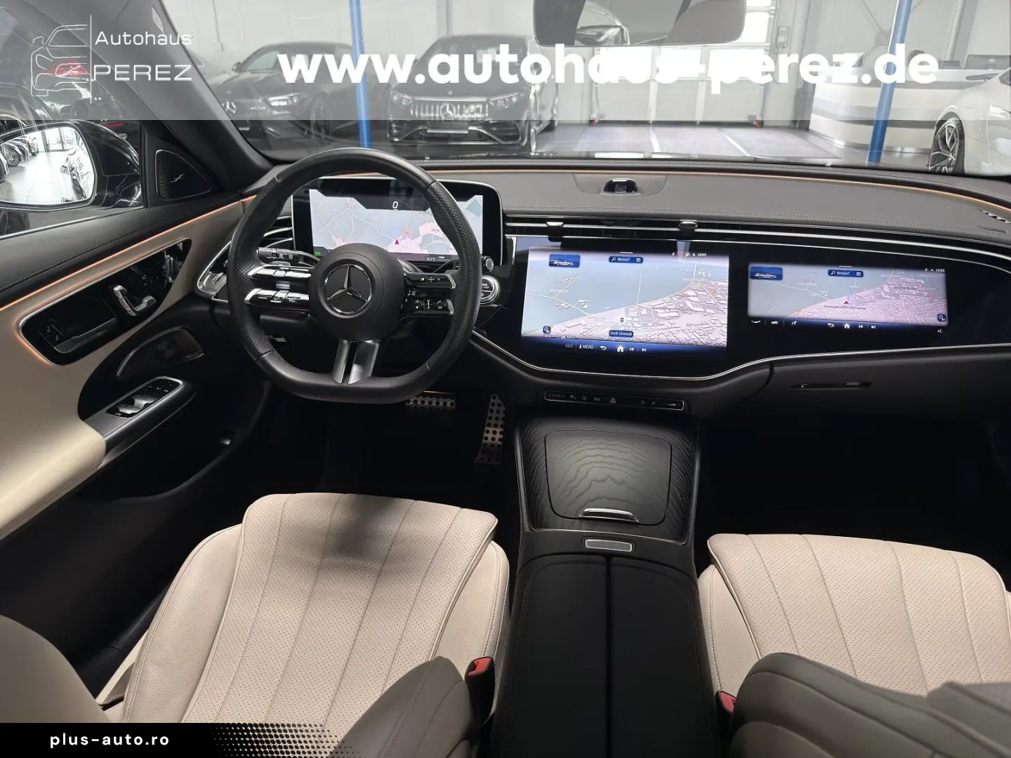 MERCEDES-BENZ E 450 T 4M AMG PREMIUM