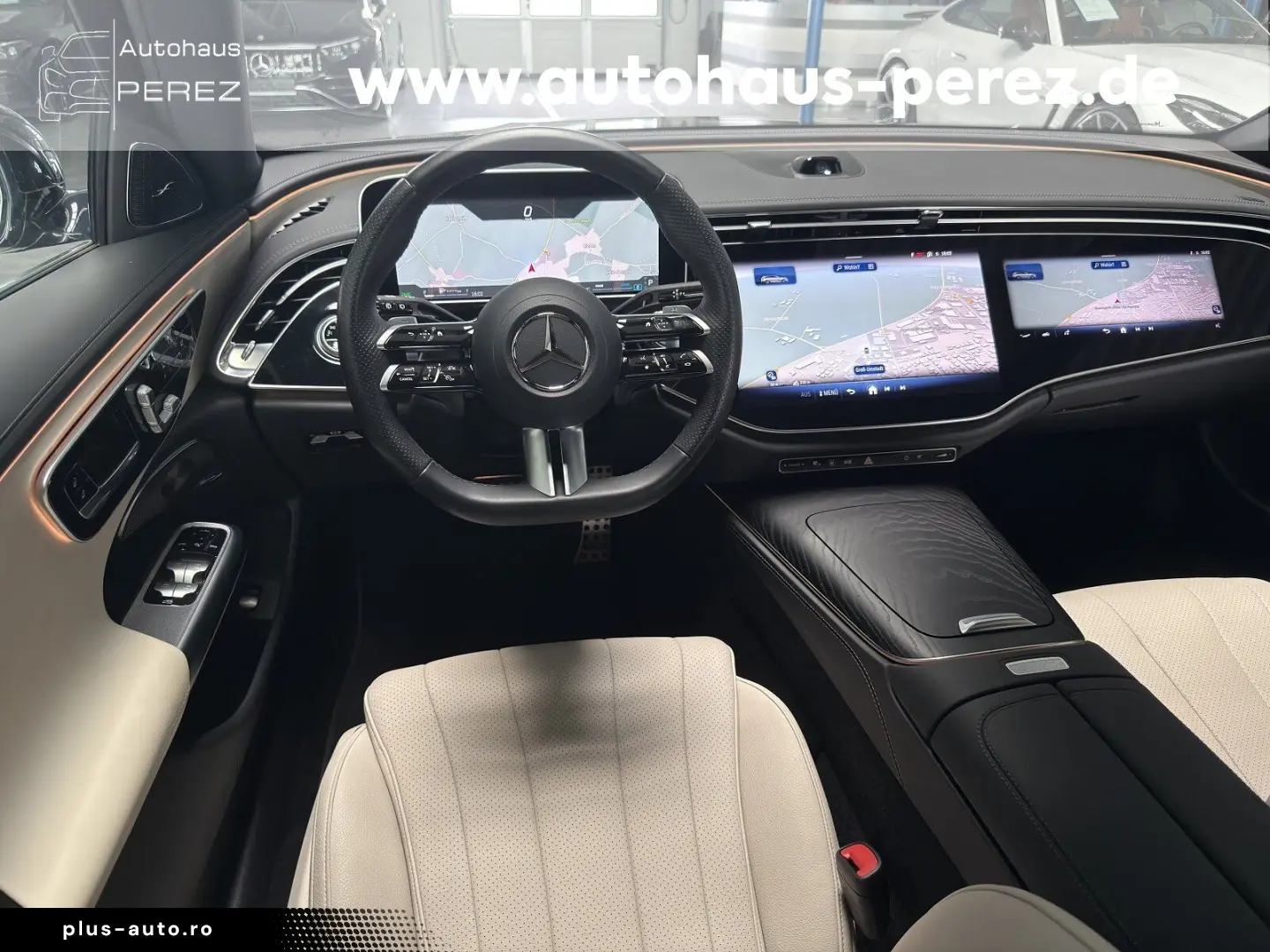 MERCEDES-BENZ E 450 T 4M AMG PREMIUM