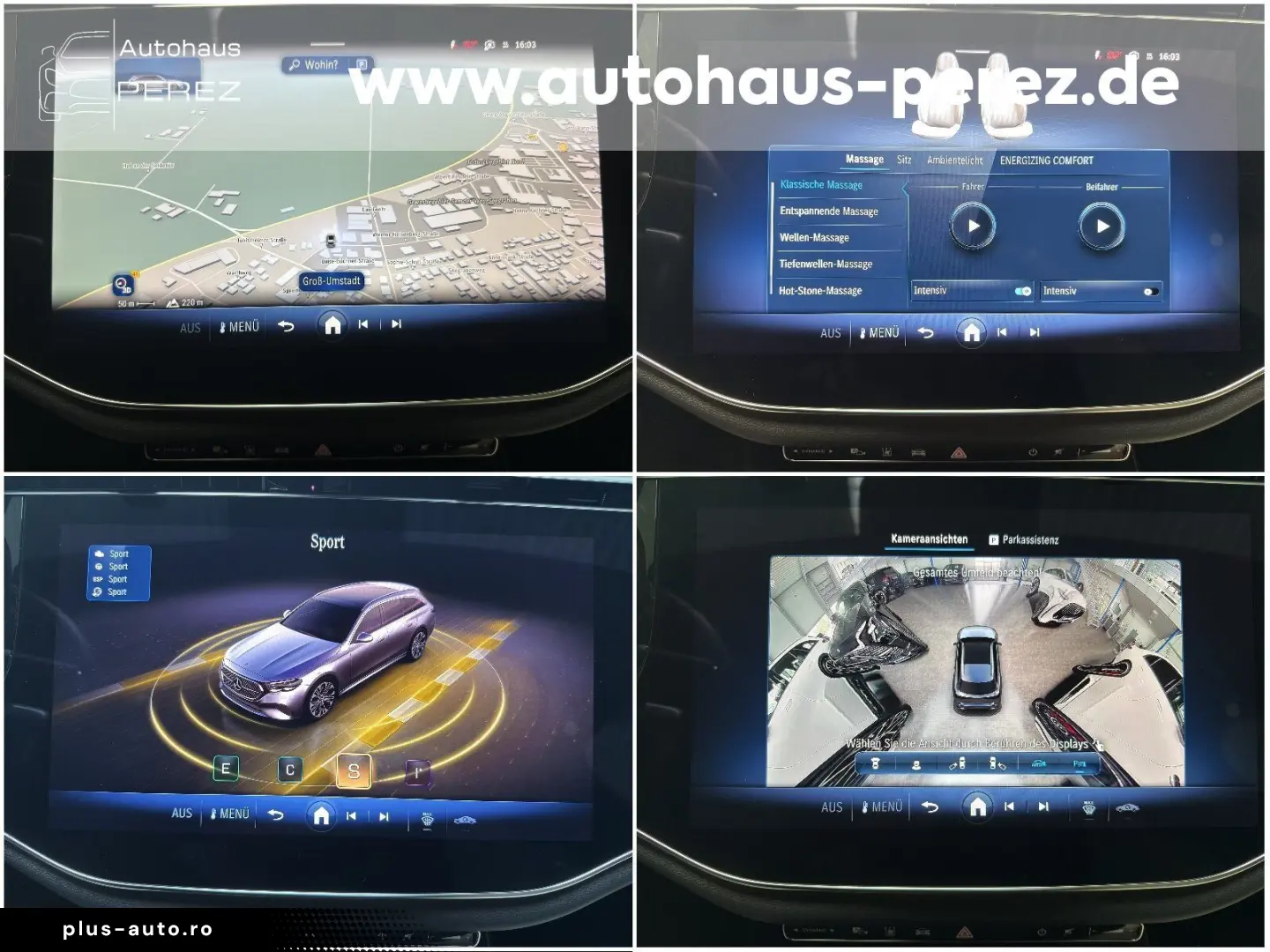 MERCEDES-BENZ E 450 T 4M AMG PREMIUM