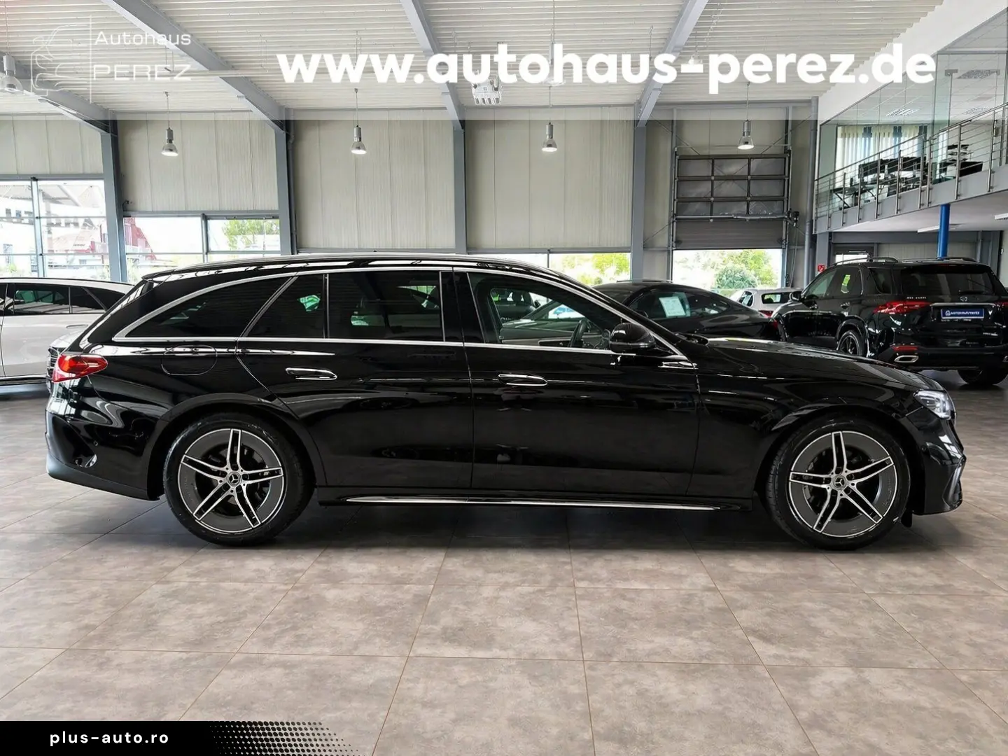 MERCEDES-BENZ E 450 T 4M AMG PREMIUM