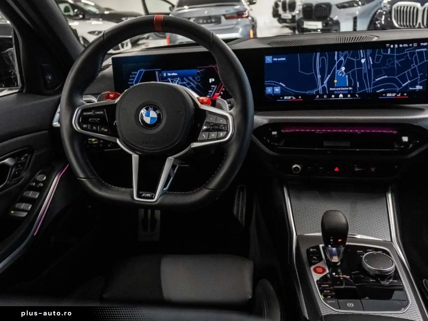 BMW M3 xDrive Touring Competition M xDr Park-Assiste