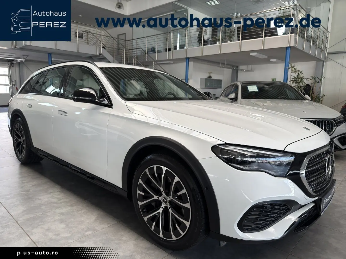 MERCEDES-BENZ E 450 T 4M All Terrain AIRMATIC